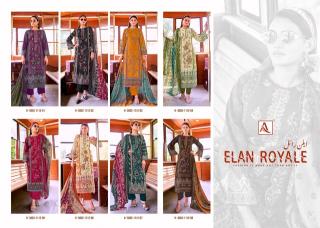 Alok suit elan royale unstitched dress material wholesale